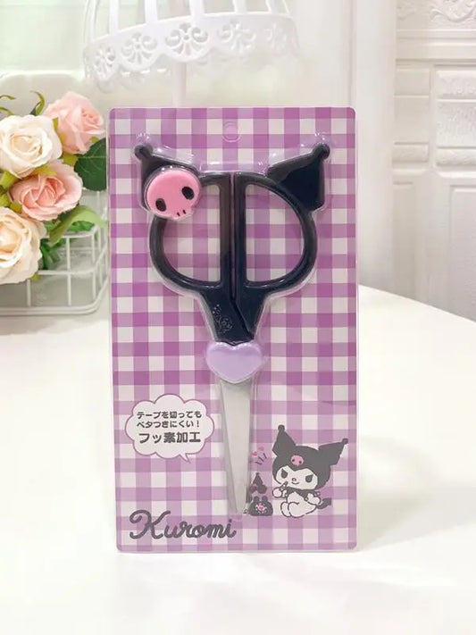 Kawaii Sanrio Kuromi & Cinnamoroll Scissors – Cute Stationery for Kids & Collectors