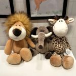 Realistic Forest Animal Plush Toys – Perfect Gifts for Kids