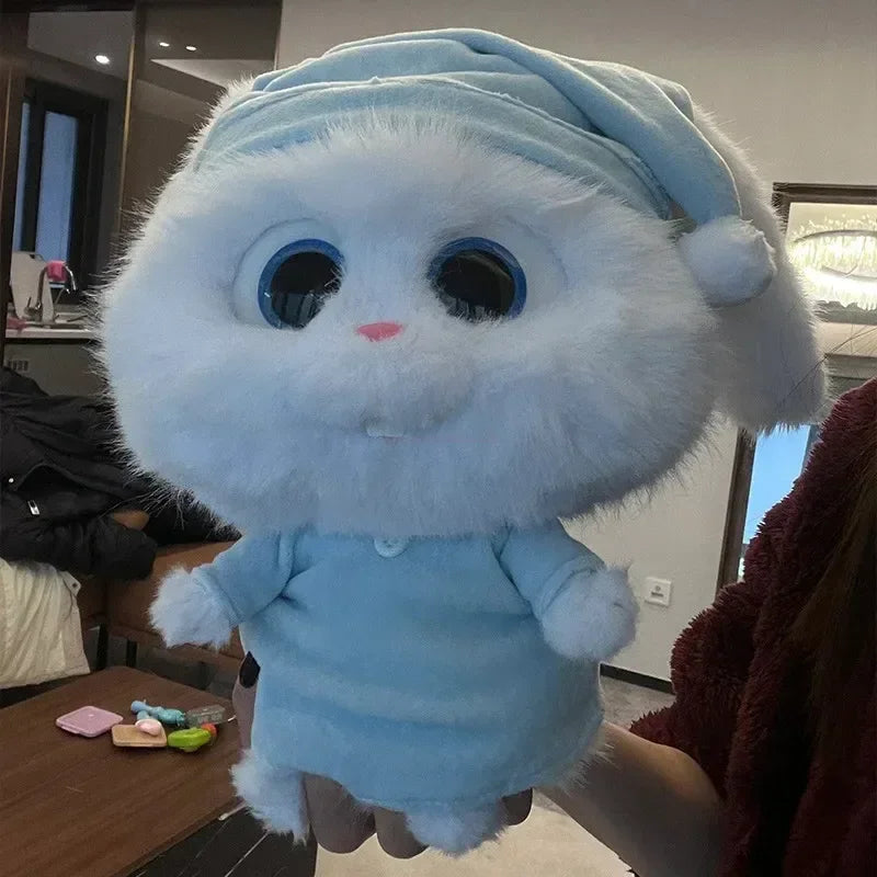 Disney Cartoon The Secret Life Of Pets - Cute Rabbit Leader Plush Toy - Image 3