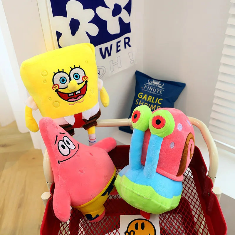 Giant Spongebob and Friends Plush Toys – Perfect for Fans and Collectors - Image 2
