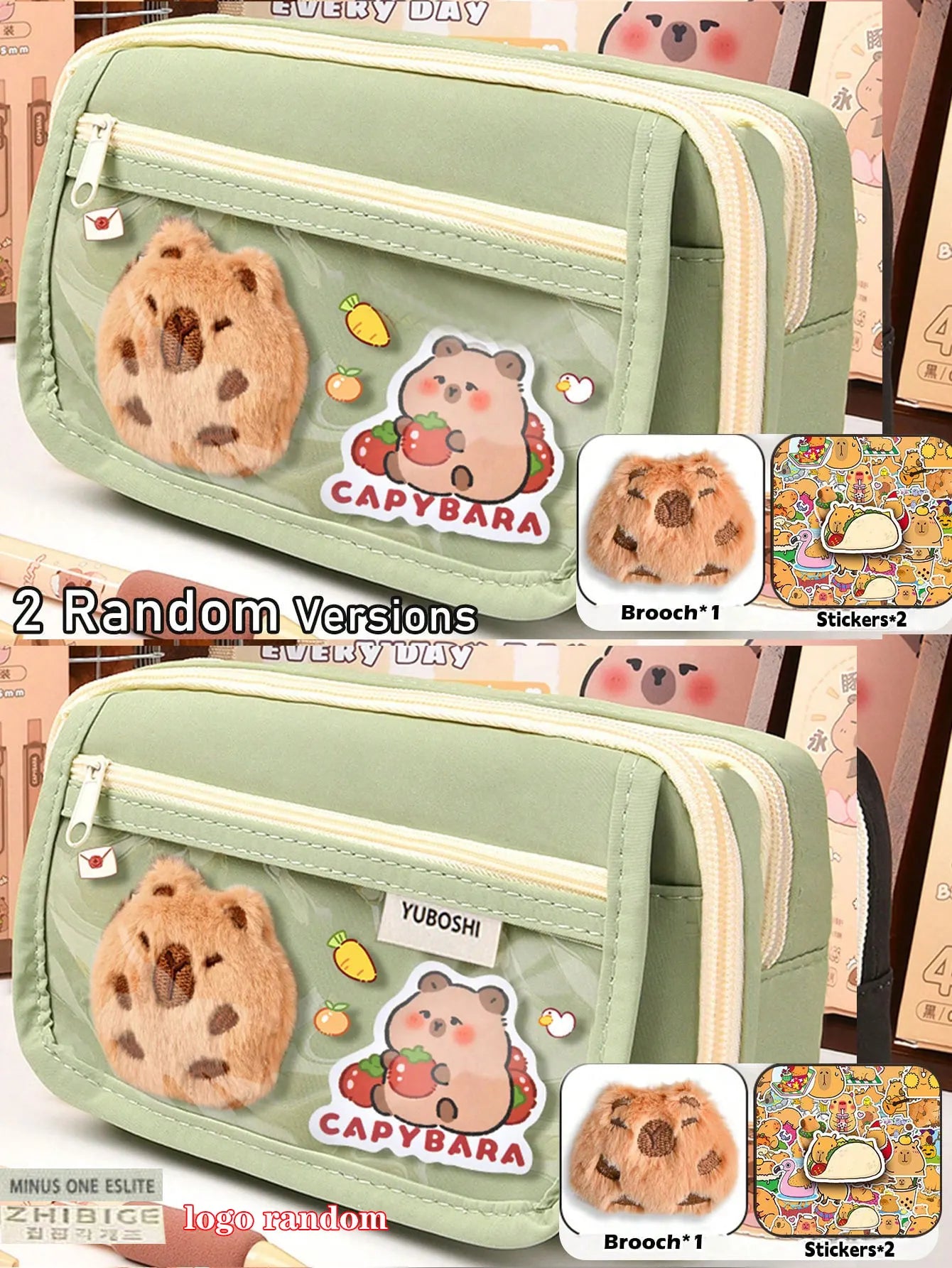 Large Capacity Pencil Case - Image 17