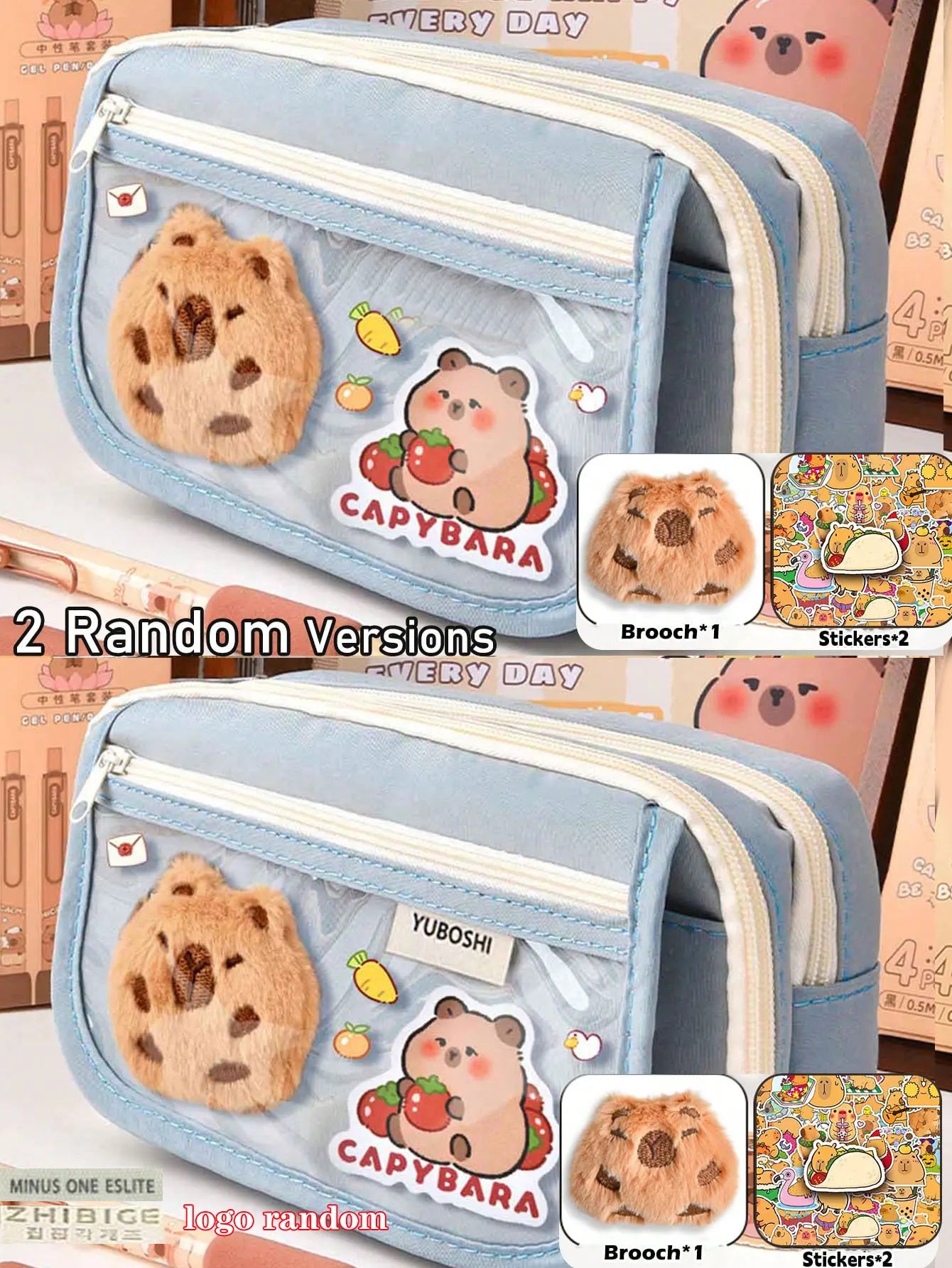 Large Capacity Pencil Case - Image 16