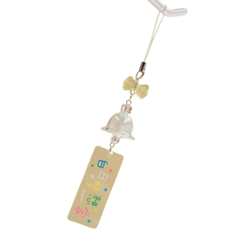 New Unique Wind Chime Phone Charm - Image 3