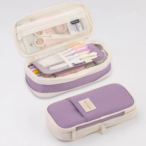 Creative Large Capacity Double-Layer Pencil Case