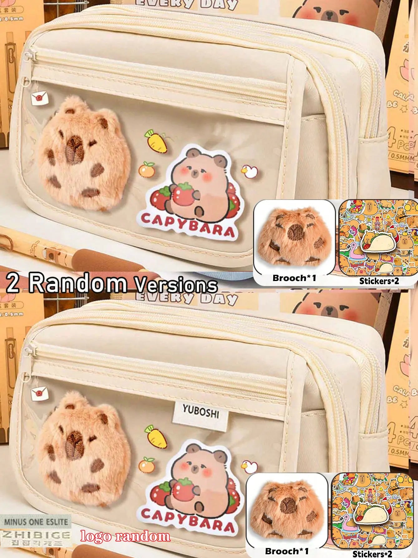 Large Capacity Pencil Case - Image 15