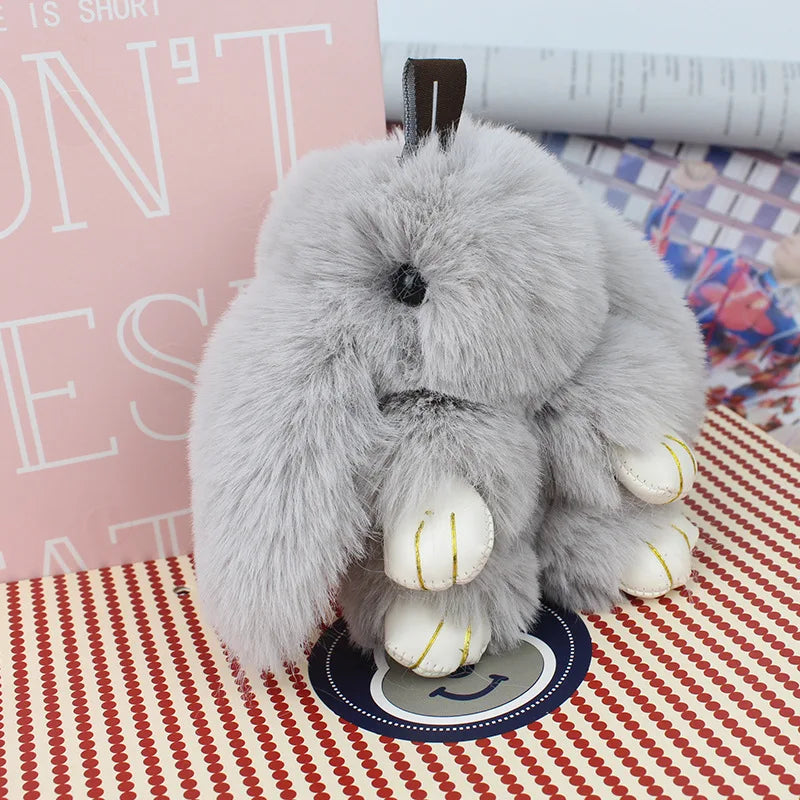 Cute Pluff Bunny Keychain - Image 12
