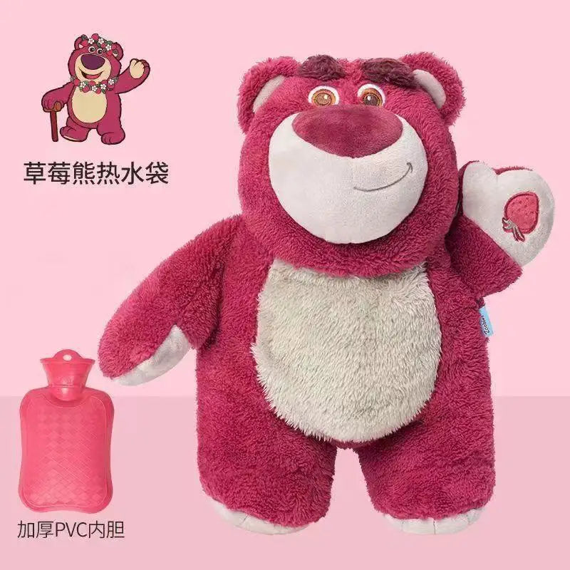 Cuddle Up with Disney Stitch, Angel & Lotso Plush Hot Water Bottles - Image 6