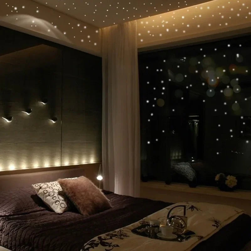Illuminate Your Space with 407pcs Luminous Glow In The Dark Wall Stickers - Image 5