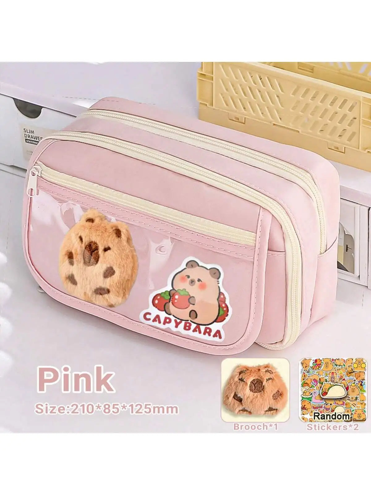 Large Capacity Pencil Case - Image 8