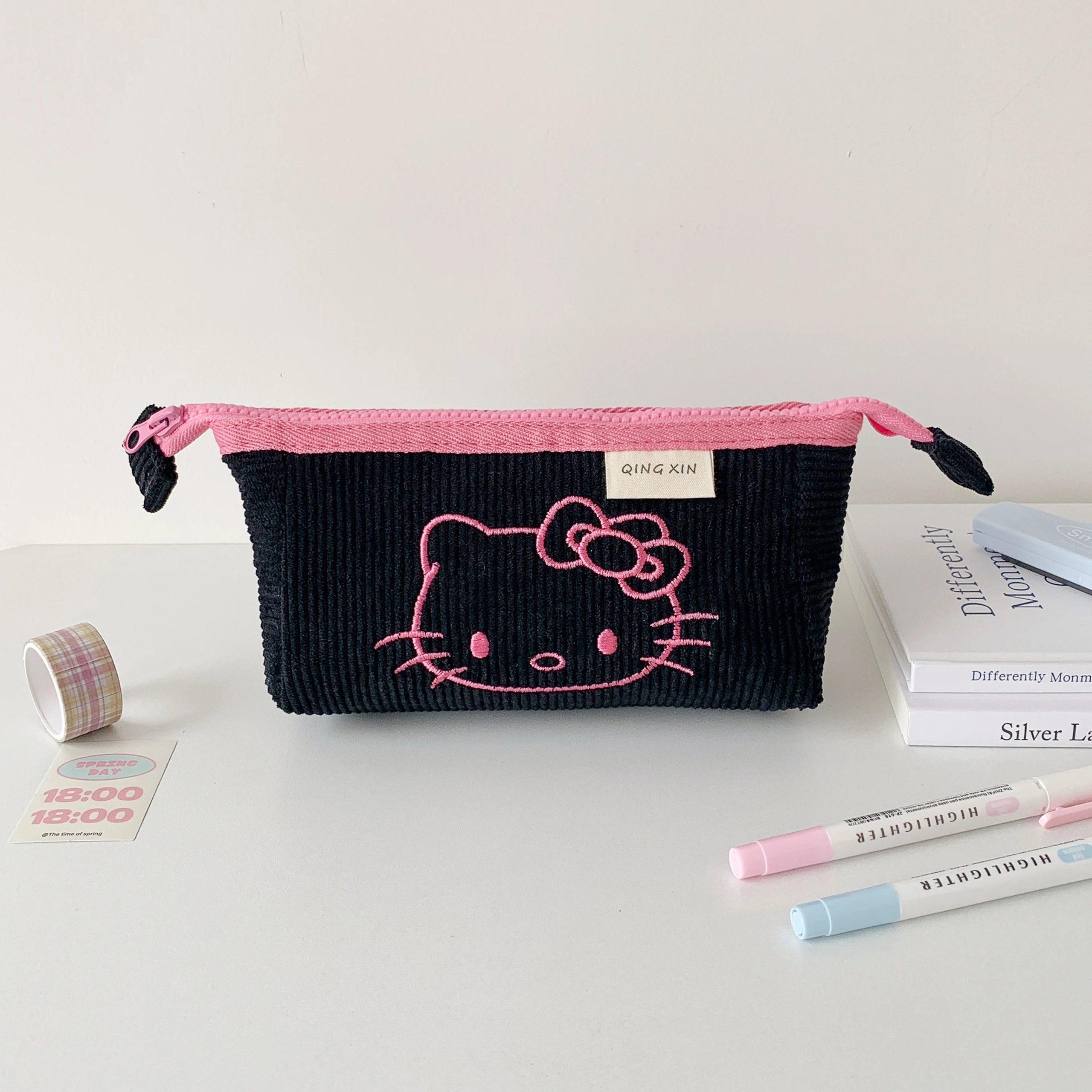 Kawaii Hello Kitty Pencil Bag - Image 8