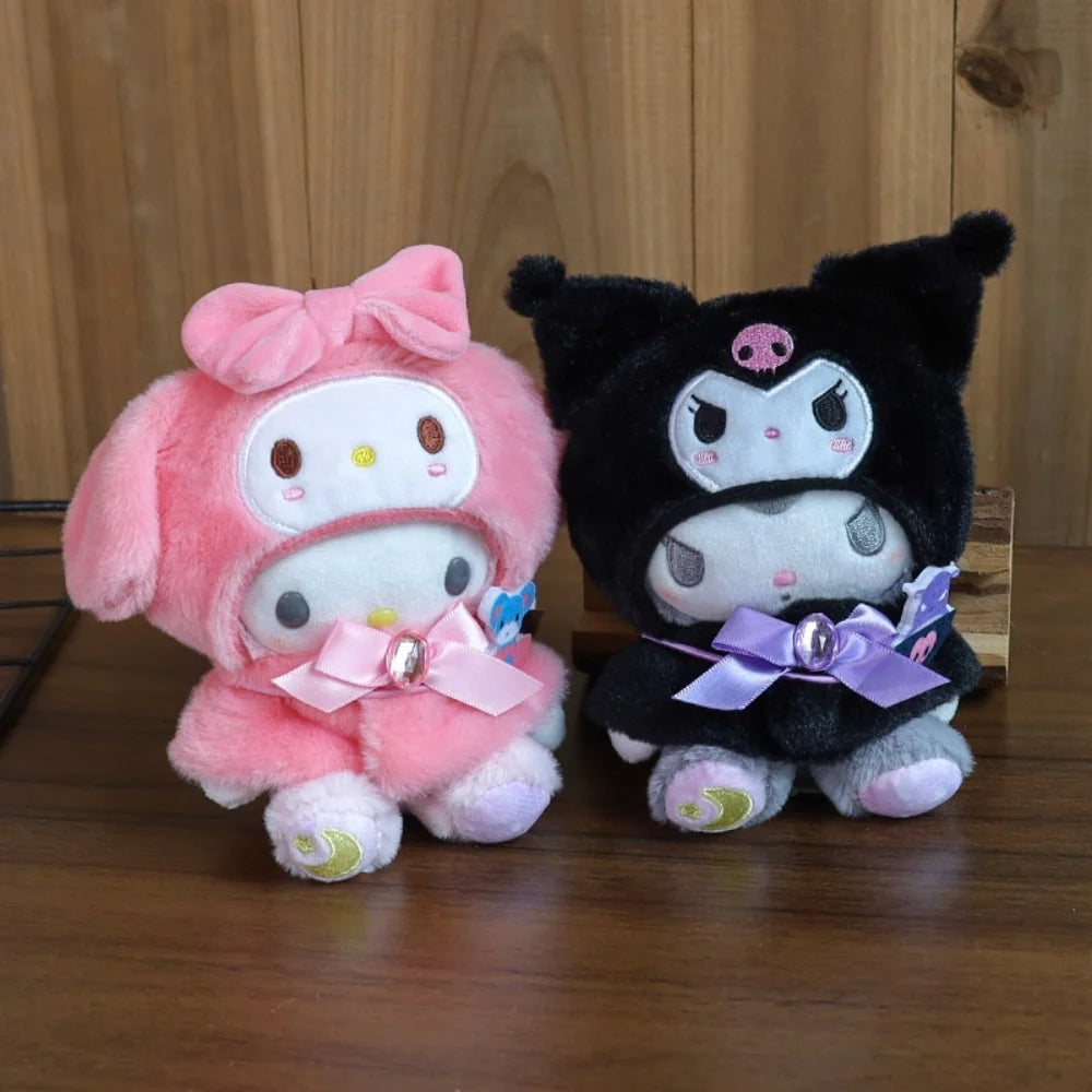 Adorable Sanrio Hello Kitty & Friends Plush Pendant Collection - Image 3