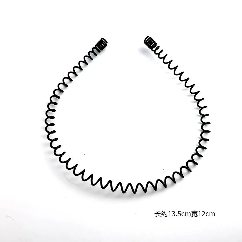 Men's and Women's Simplified Korean Fashion Hair Hoops - Image 4