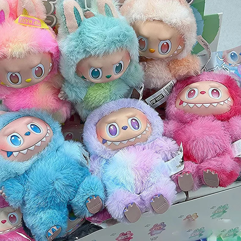 LABUBU Generation 3 Blind Bag Vinyl Face Plushie – Kawaii Anime Decor - Image 6