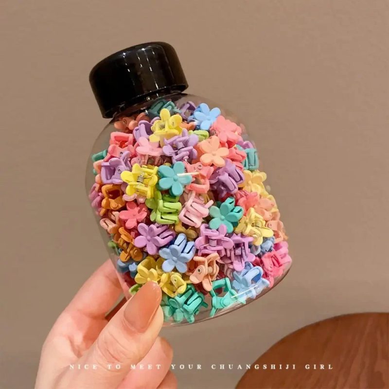 100-Piece Mini Hair Clips – Perfect for Styling Baby Bangs - Image 10