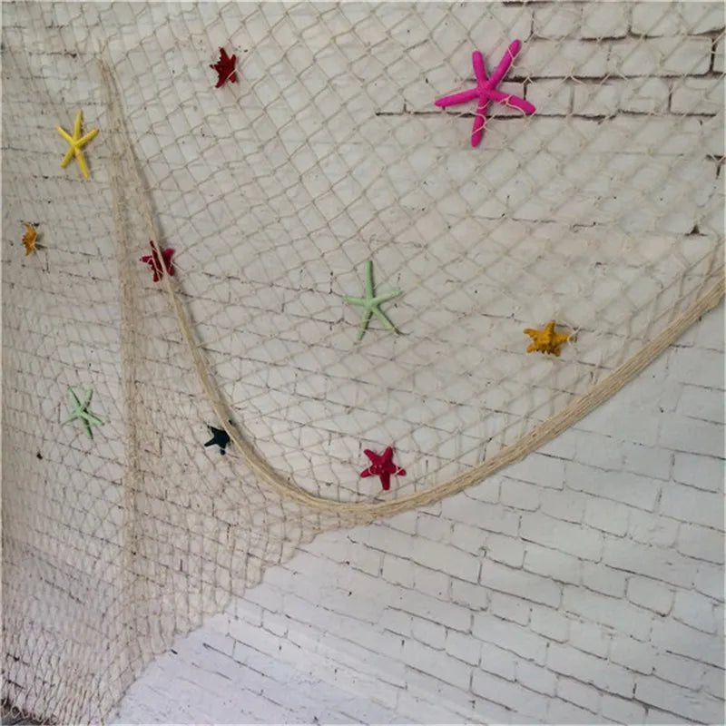 Nautical Fishing Net Wall Hangings – Themed Home Decor - Image 4