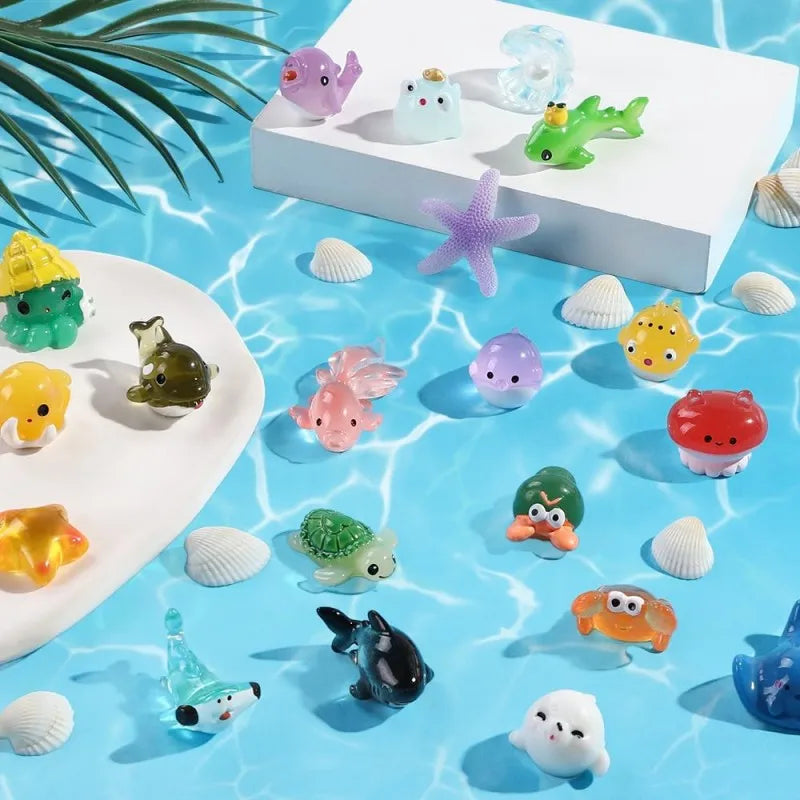 Mini Ocean Resin Animals - Image 4