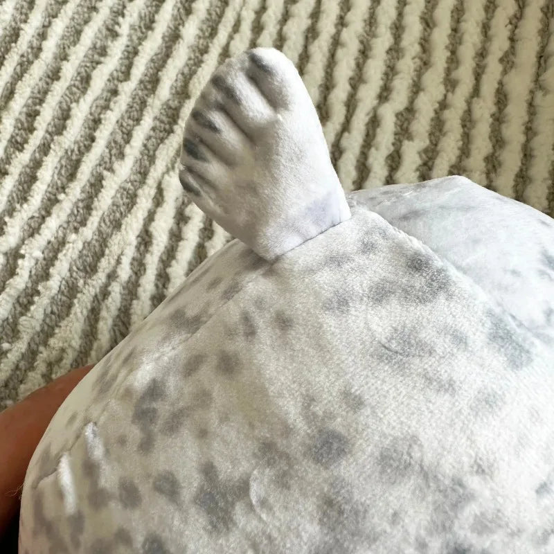 Adorable Seal Pillow – Kaiyukan Soft Plush Toy for Cozy Comfort - Image 6