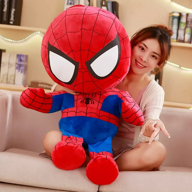 Marvel Spiderman Plush Toy – Large 35cm Stuffed Doll for Children - Image 2