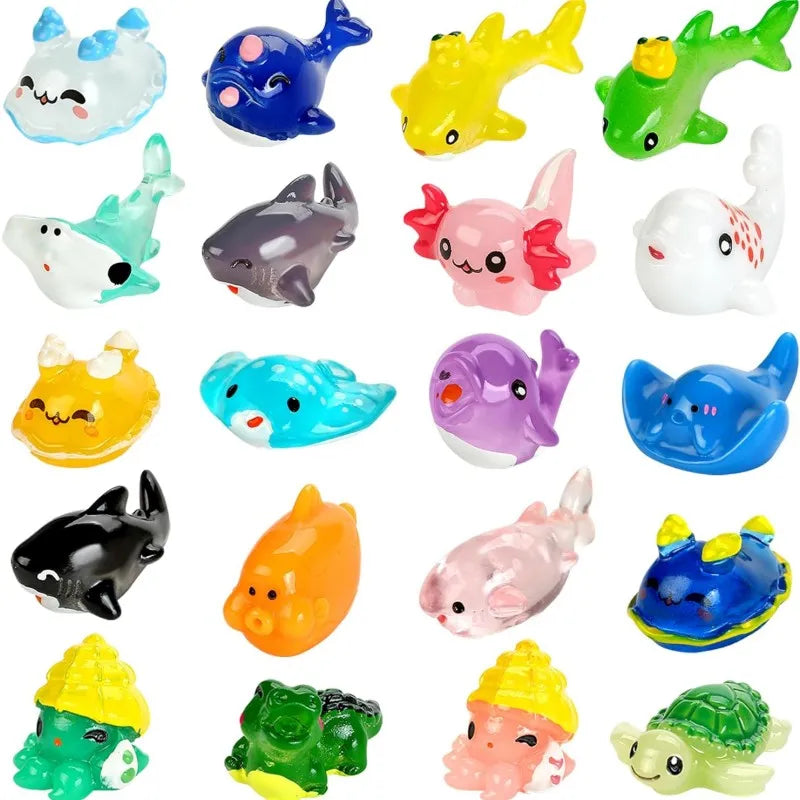 Mini Ocean Resin Animals - Image 8