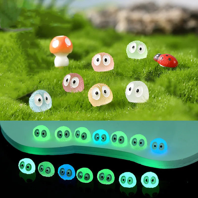 Luminous Briquettes Elfs – Glowing Miniature Fairy Garden Decorations - Image 2