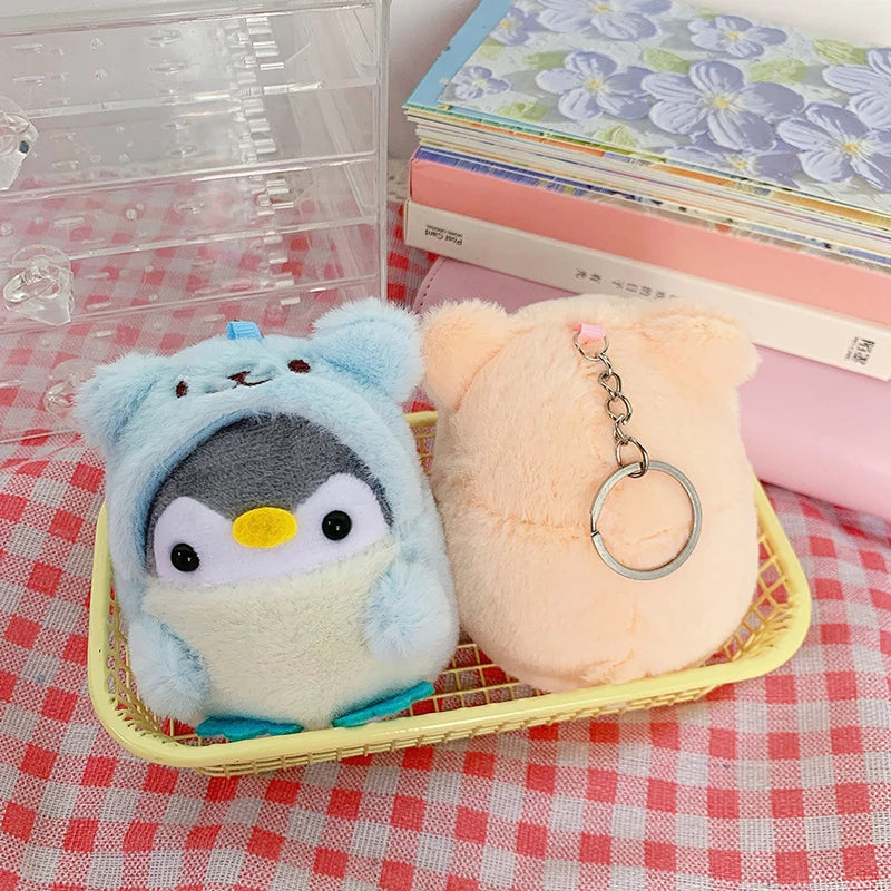 Cute Penguin Doll Plush Keychain - Image 5