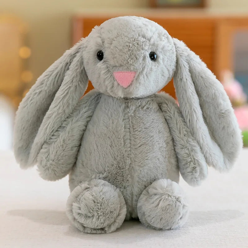 Cute Bunny Rabbit Plush Toy – Soft Stuffed Doll for Kids and Collectors - Image 11