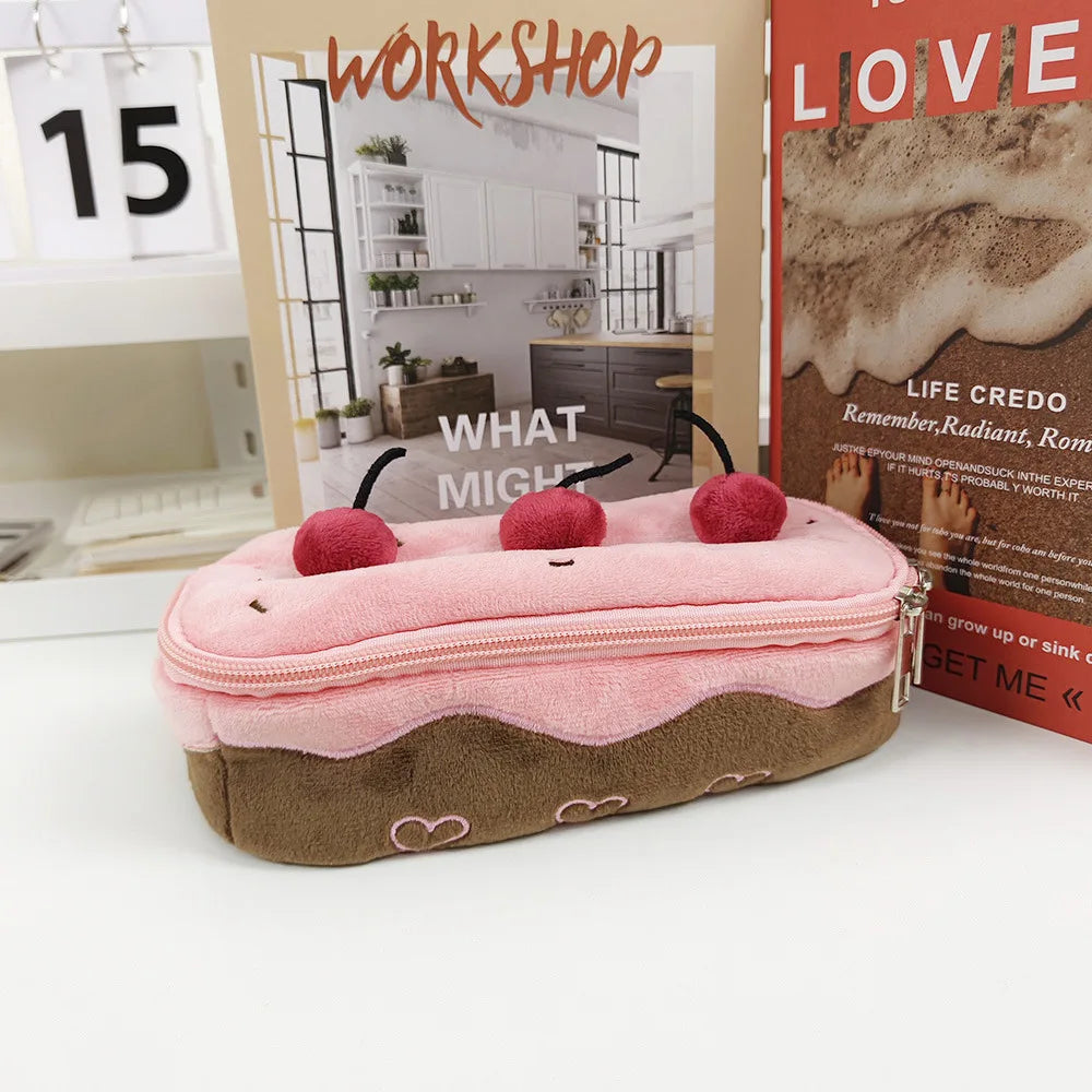 Plush Pencil Pouch - Image 2