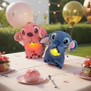 2025 New Lilo & Stitch Plush Doll – Kawaii Soothing Toy