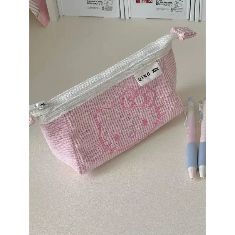 Kawaii Hello Kitty Pencil Bag - Image 4