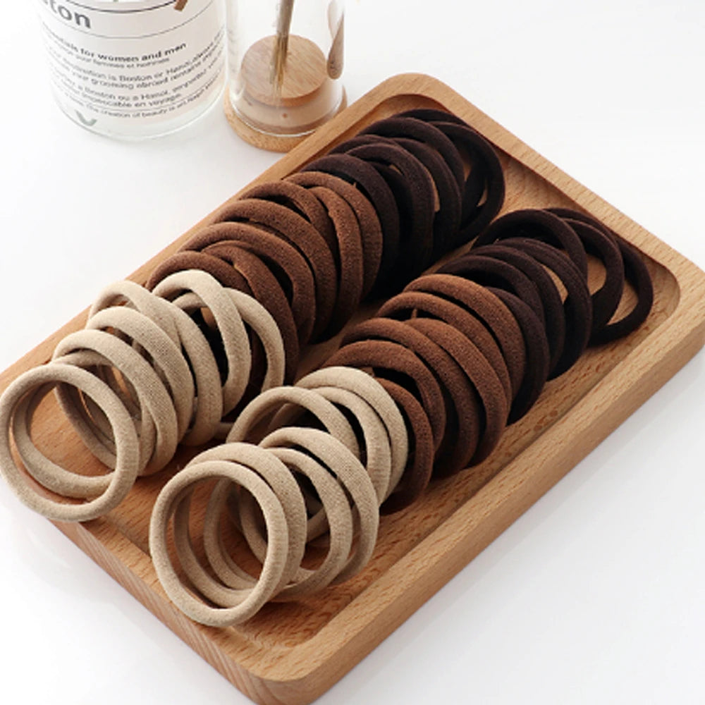 Kids Elastic Hair Bands – Colorful and Fun Hair Accessories Set - Image 5