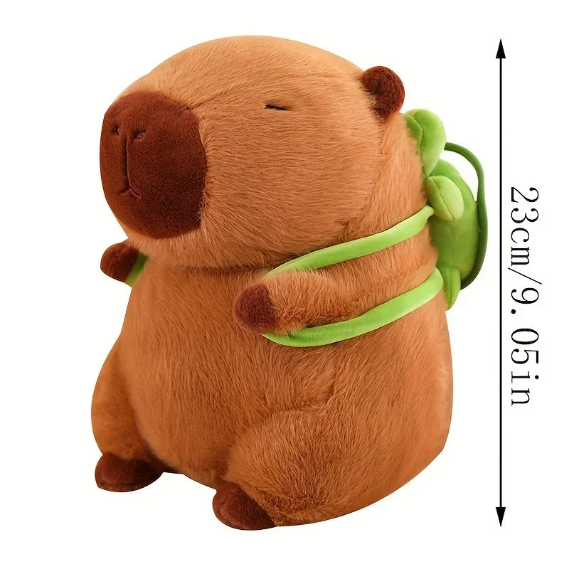 Capybara Plush Toy – Soft and Adorable Stuffed Animal for All Ages - Image 2
