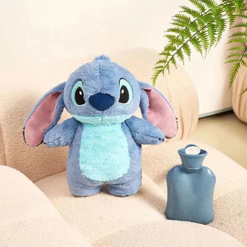 Cuddle Up with Disney Stitch, Angel & Lotso Plush Hot Water Bottles - Image 8