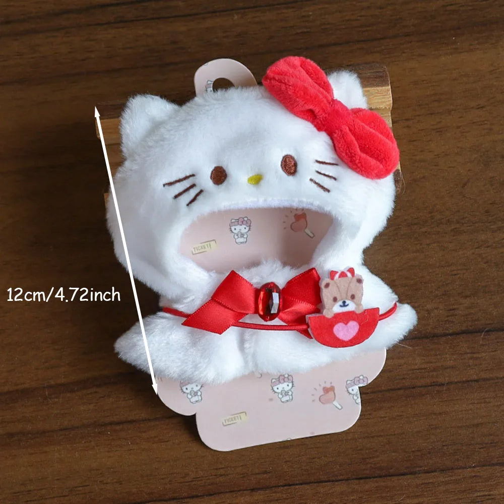 Adorable Sanrio Hello Kitty & Friends Plush Pendant Collection - Image 5