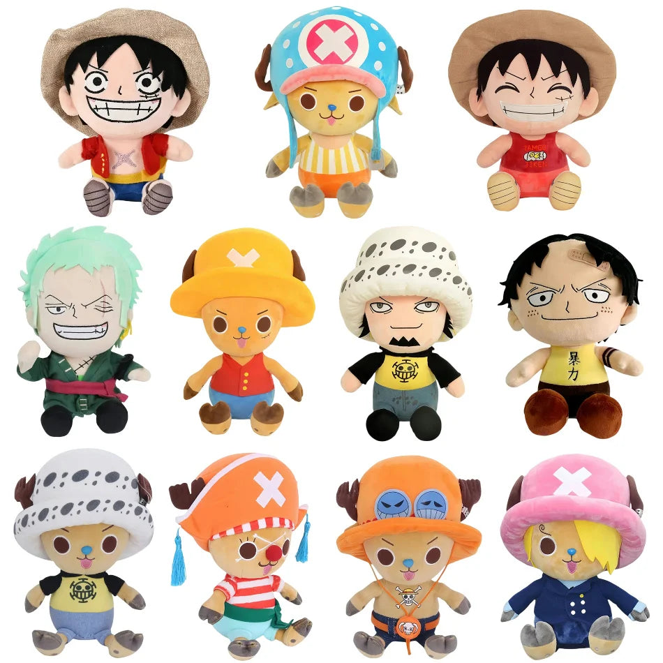 One Piece Plush Toys – Perfect for Kids and Collectors