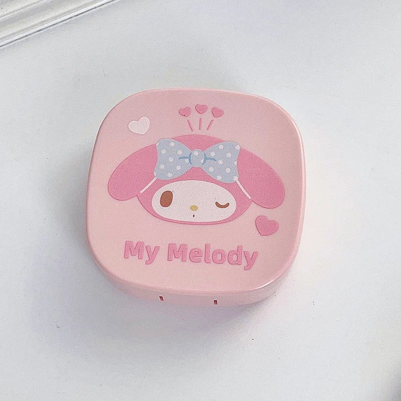 Kawaii Sanrio Contact Lenses Box – Cute and Portable Travel Case - Image 10