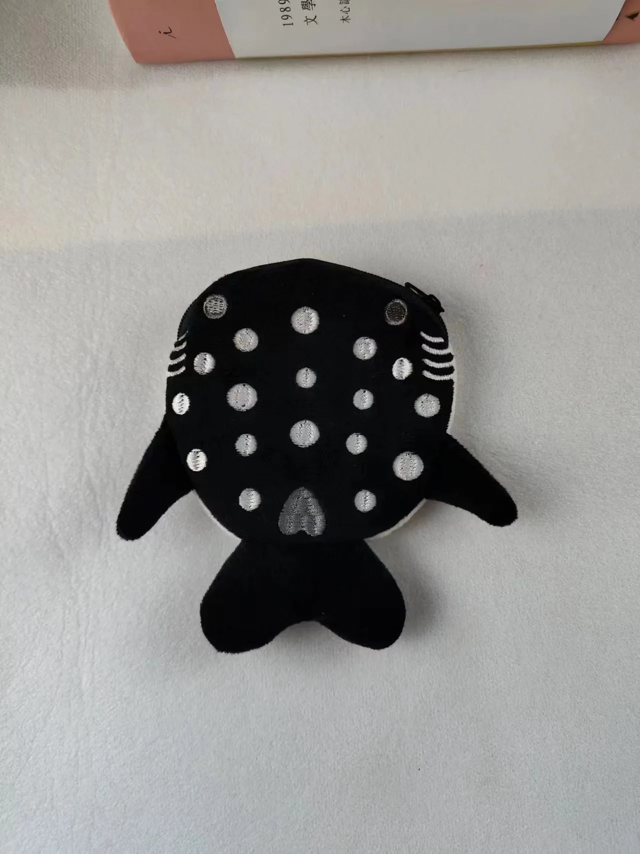 Kids’ Fashion Plush Bag with Shark Print - Image 8