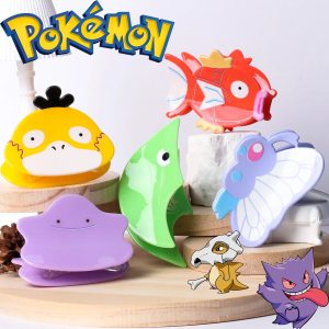 Pikachu Hair Claw Clip – Stylish Pokemon Accessory 