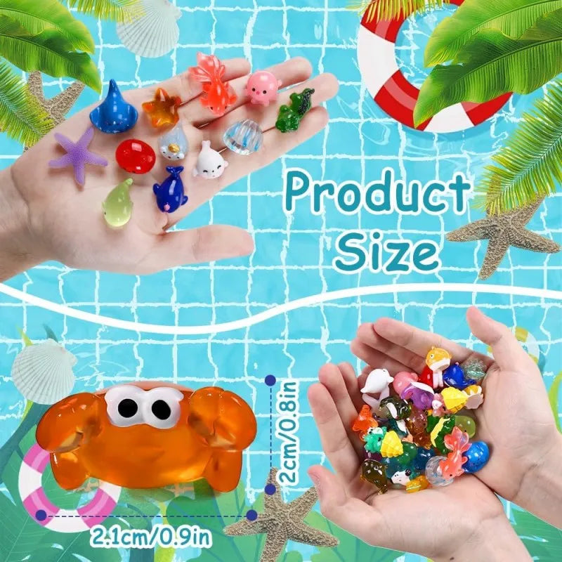 Mini Ocean Resin Animals - Image 2