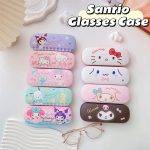 Sanrio Hello Kitty Cinnamoroll Kuromi Melody Glasses Case