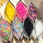 Girls' Colorful Disposable Rubber Band Hair Ties – Perfect for Kids