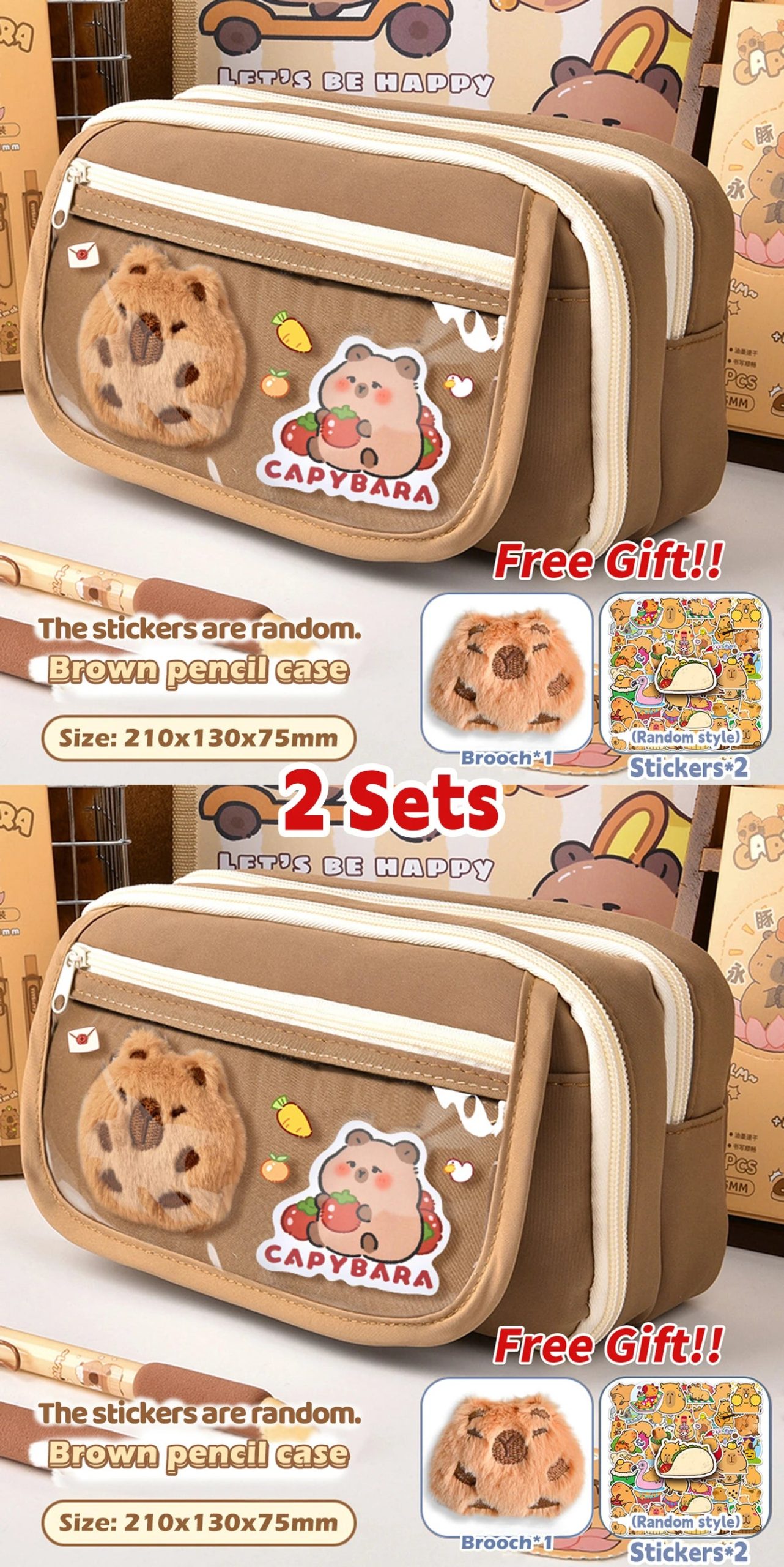 Large Capacity Pencil Case - Image 14