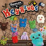 Original Fuggler Funny Ugly Monster Plush Keychain