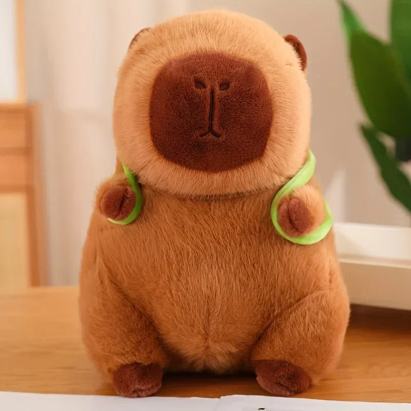 Capybara Plush Toy – Soft and Adorable Stuffed Animal for All Ages - Image 6