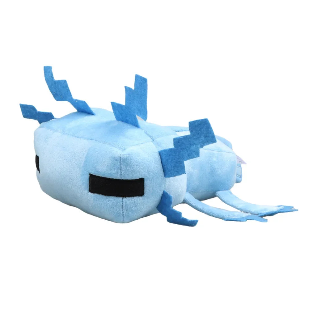 Blue Axolotl Plush Toys – Kawaii Stuffed Animal Dolls for All Ages - Image 4
