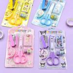 Kuromi Kitty Stationery Set –  School, Home, and Office Use