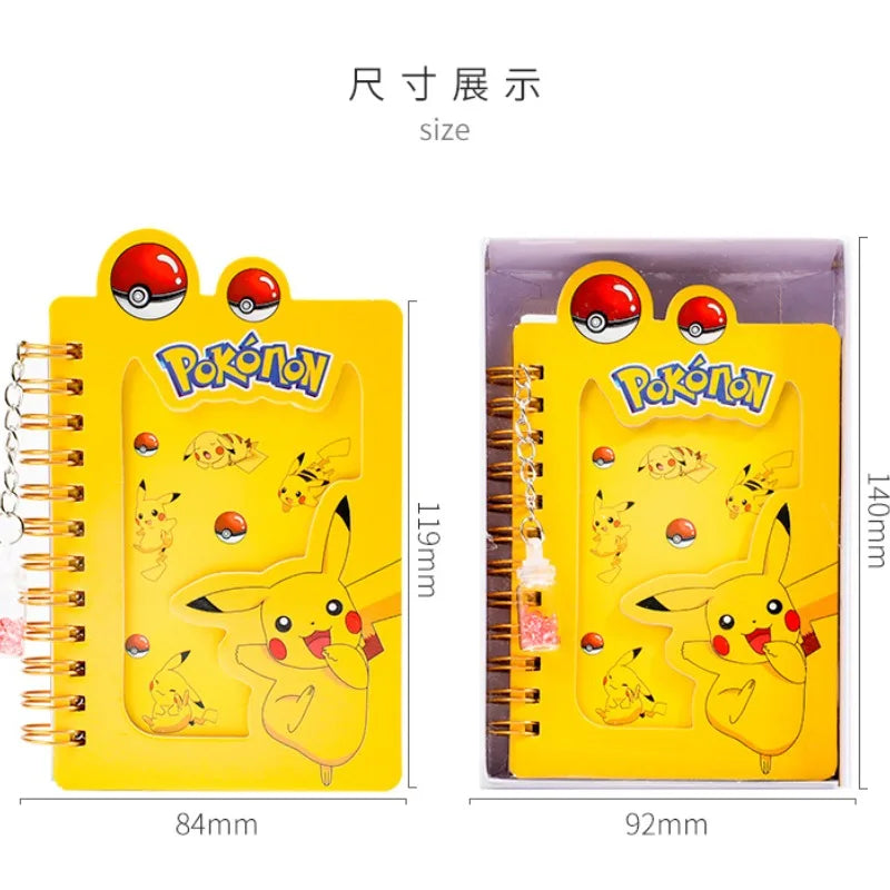 Pokemon Pikachu Coil Book – Cute Anime Notebook for Fans & Collectors - Image 4