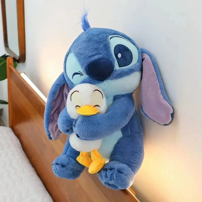 Miniso Plush Doll Stitch & Lilo – Cute and Cuddly Companions - Image 5