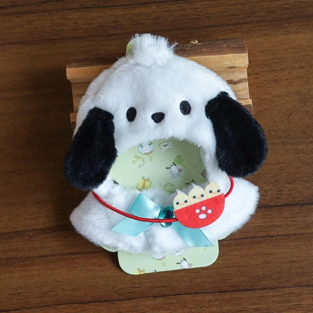 Adorable Sanrio Hello Kitty & Friends Plush Pendant Collection - Image 7