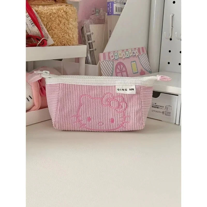 Kawaii Hello Kitty Pencil Bag - Image 5