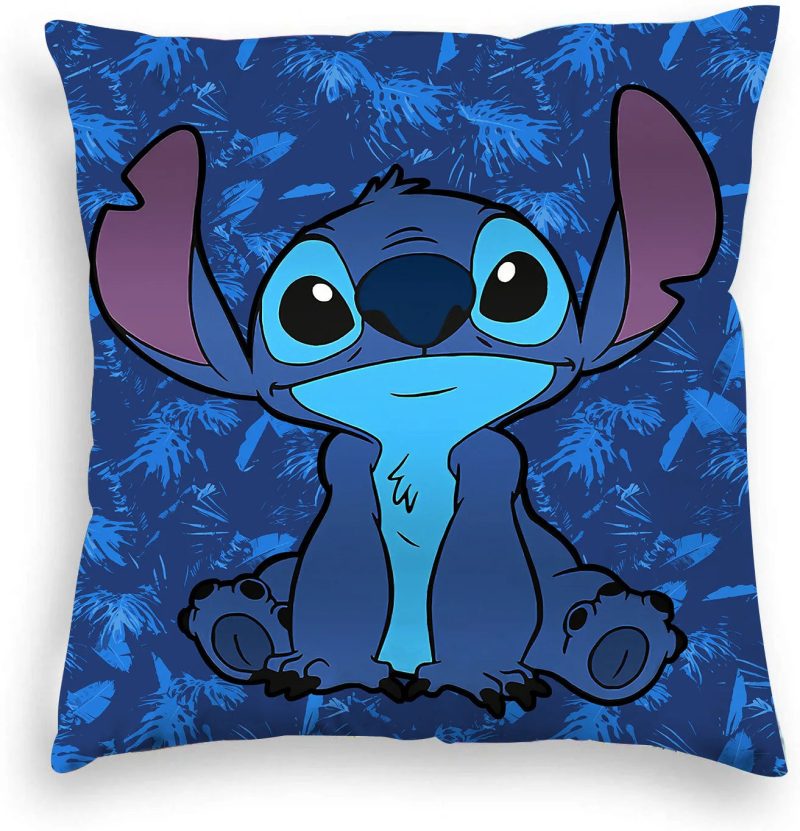 Disney Stitch Double Sided Print Pillowcase – Kawaii Room Decor - Image 2